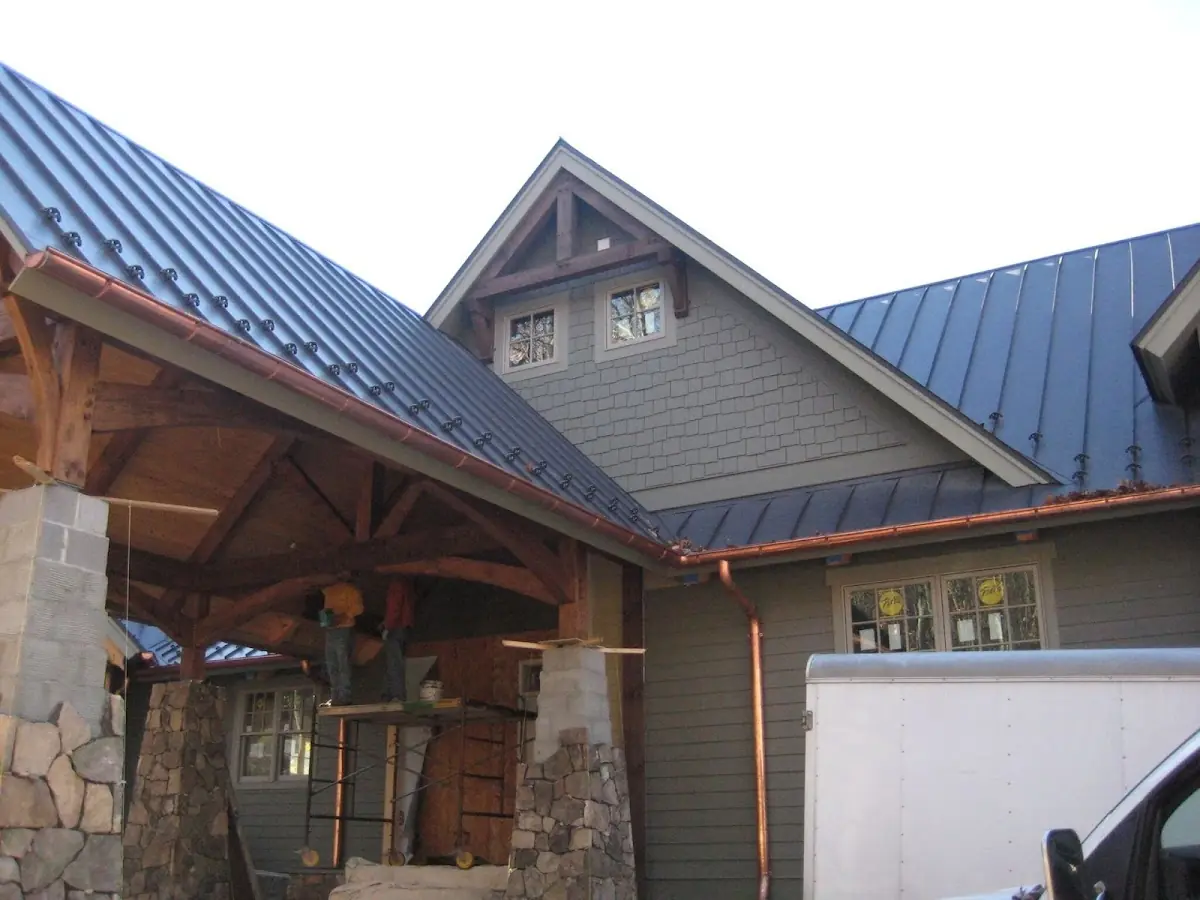 Craftsman Roofing team delivering quality roofing work in Meire Grove